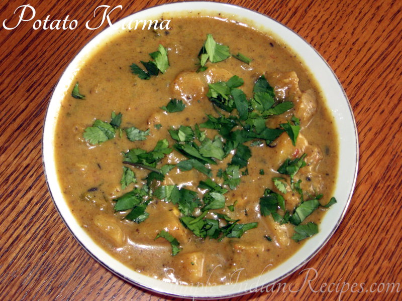 Potato Kurma