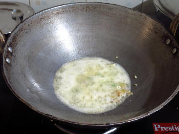 Potato Manchurian Preparation Step