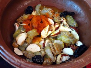 Prawns Jackfruit Seeds Curry