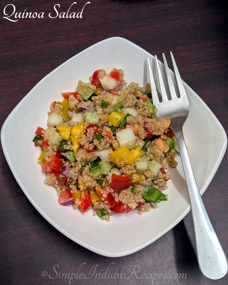 Classic Quinoa Salad 