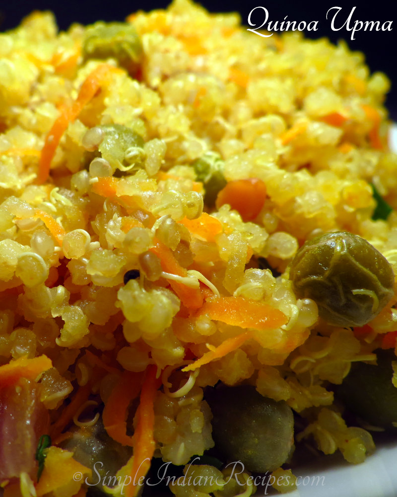 Quinoa Vegetable Upma