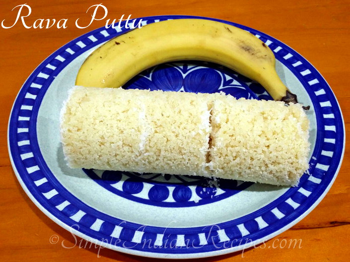 Rava Puttu