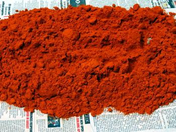 Red Chili Powder Steps