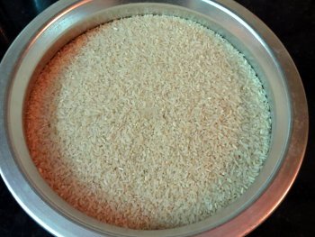 Homemade Rice Flour Steps