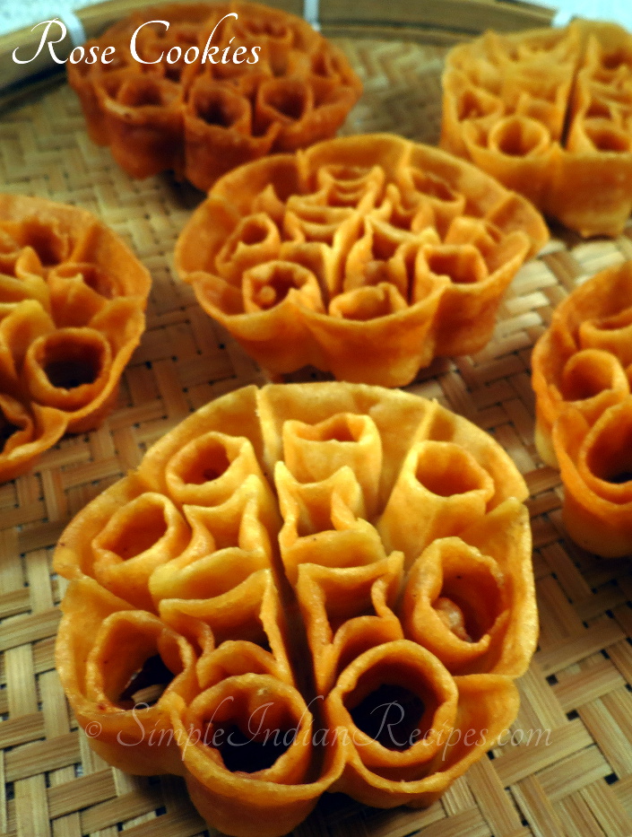 rose cookies mould online