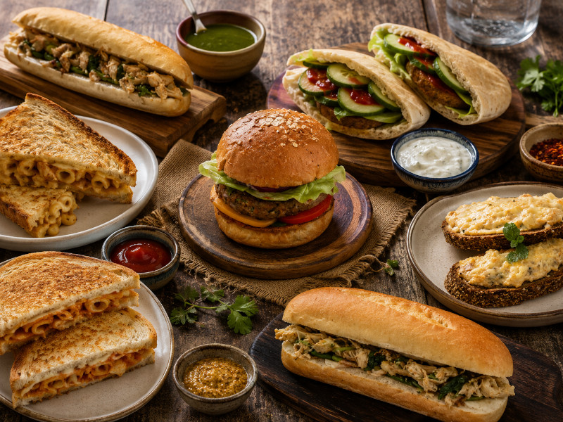 Sandwich Varieties