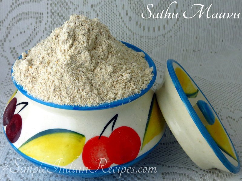 Sathi Maavu, Home Made Health Mix