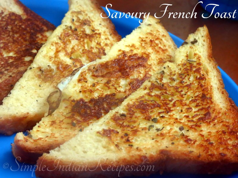 Savoury French Toast