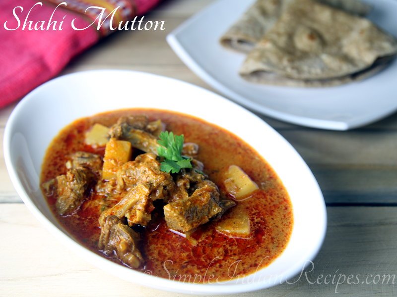 Shahi Mutton Curry