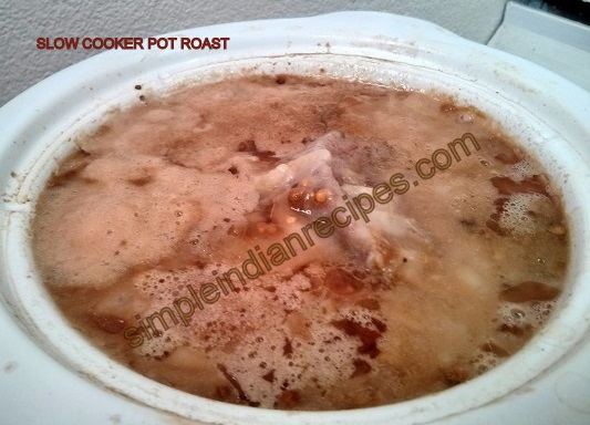 Slow Cooker Pot Roast Step