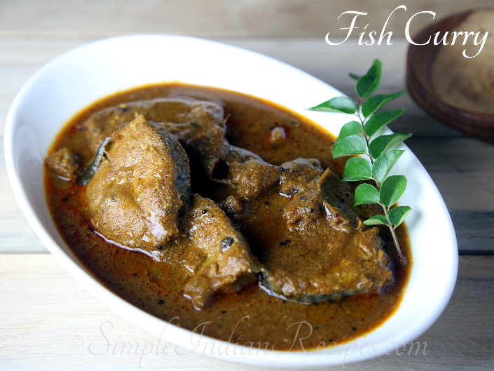 South Indian Fish Curry With Roasted Coconut
