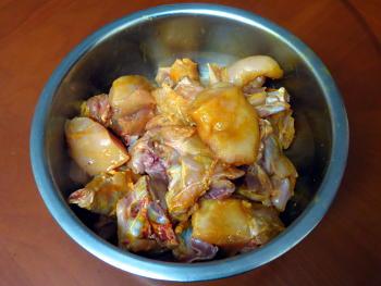 Chettinad Chicken Kulambu Steps