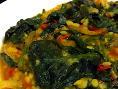 Spinach Dal Curry