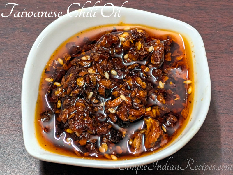 Taiwanese Chili Oil