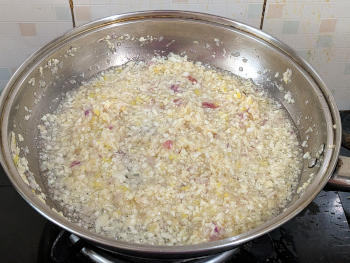 Taiwanese Chili Oil Preparation Step