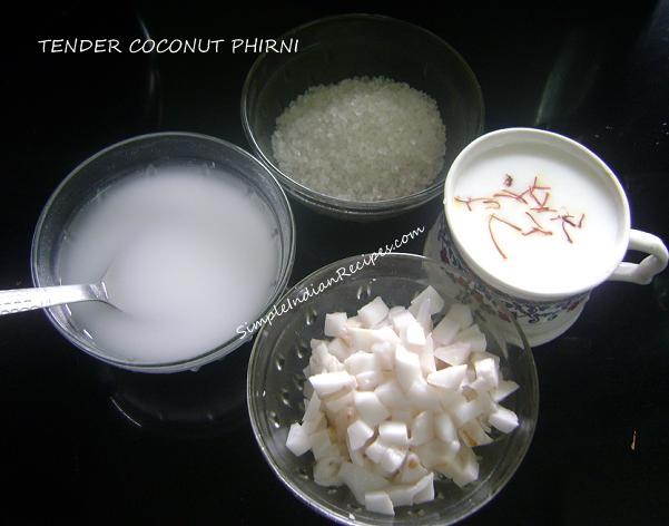 Tender Coconut Phirni