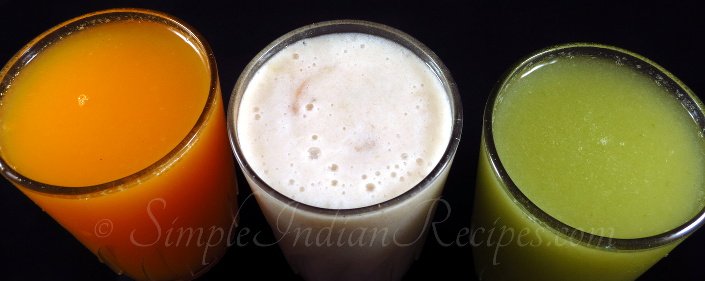 Tri Color Juice