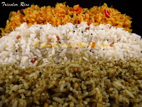 Tricolor Rice