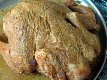 Tandoori Chicken Preparation Steps