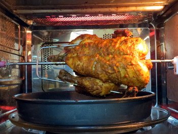 Rotisserie Chicken Preparation Steps