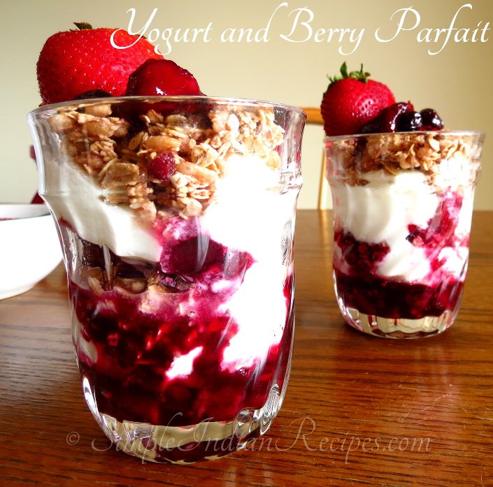 Yogurt Berry Parfait