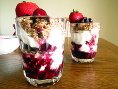 Yogurt and Mixed Berry Parfait