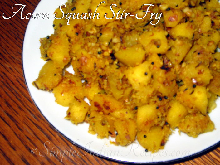 Pumpkin Poriyal Indian Recipe