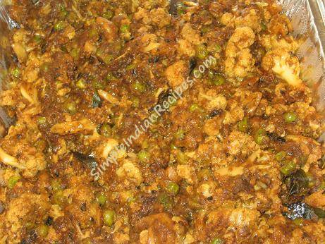 aloo gobi matar