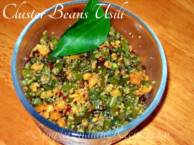 Cluster beans / French beans/ Green beans / Broad beans Usili