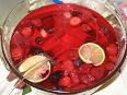 Sparkling Mixed Berry Punch