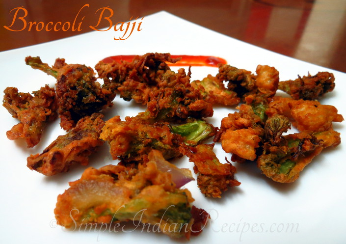 Broccoli Bajji