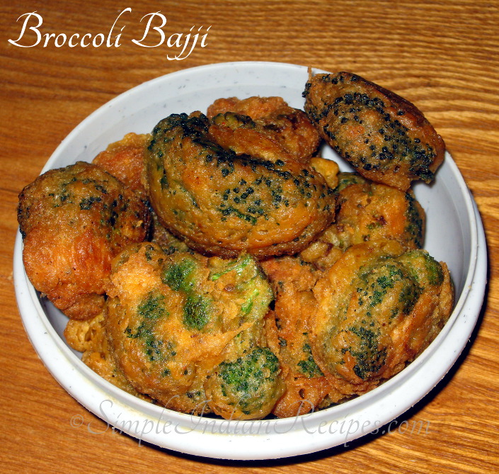 Broccoli Bajji