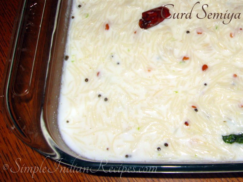 Curd Semiya