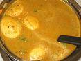 Instant Egg Curry