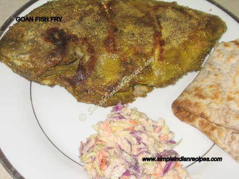 Goan Fish Fry