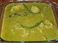 Green Herbal Chicken Curry
