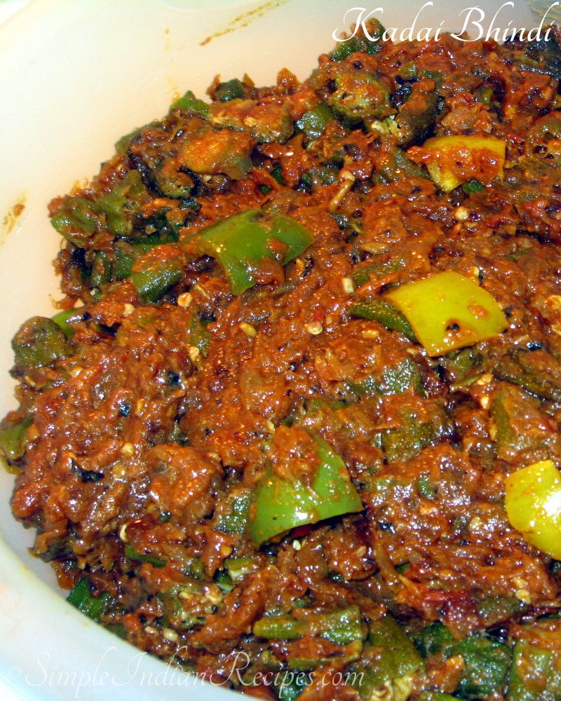 Kadai Bhindi