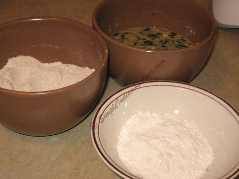FC Style Fried Chicken Ingredients