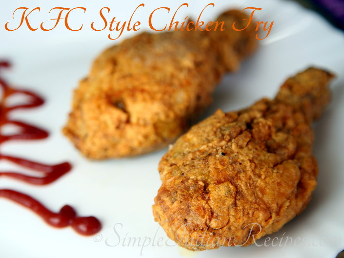 KFC Style Fried Chicken