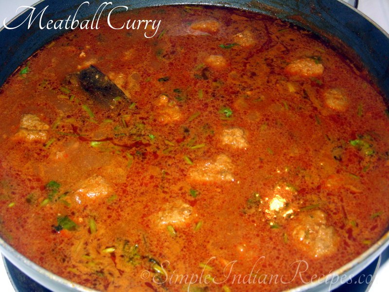 kheema kofta curry