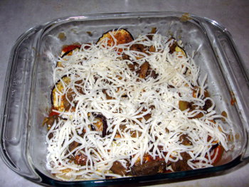 Eggplant and Mushroom Lasagna Preparation Steps