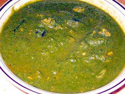 Palak Chicken