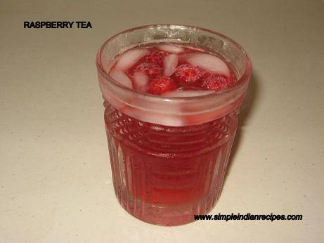 Raspberry Flavored Tea