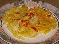 Spanish Omlette with bread