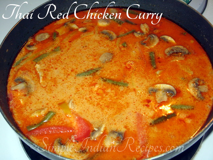THai Red Chicken Curry