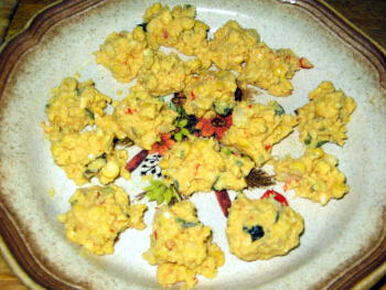 vada curry preparation step